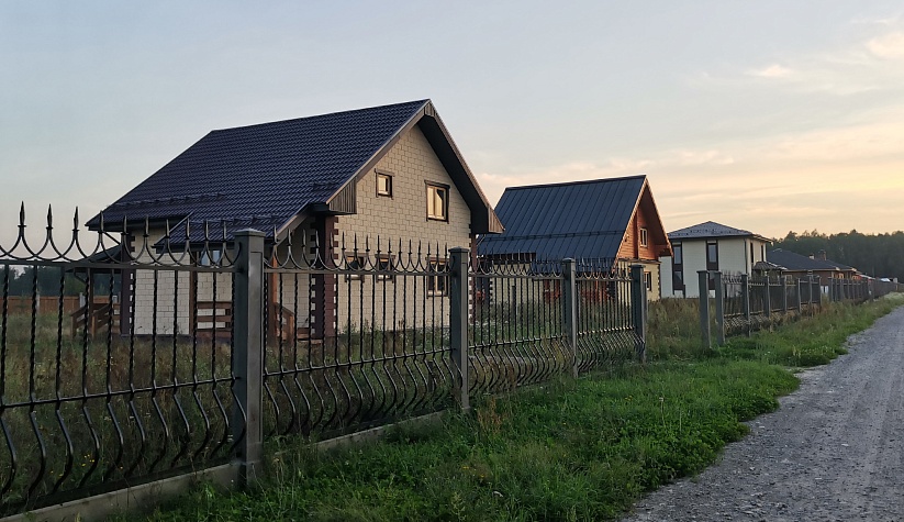 Дом по проекту Шале КП "Новое Боково"